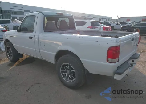 2000 Ford Ranger Xl/Xlt z USA, uszkodzony, nr VIN 1FTYR10C8YPB51034